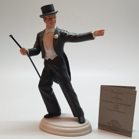 Avon Other - Fred Astaire 7.5" Porcelain Figurine